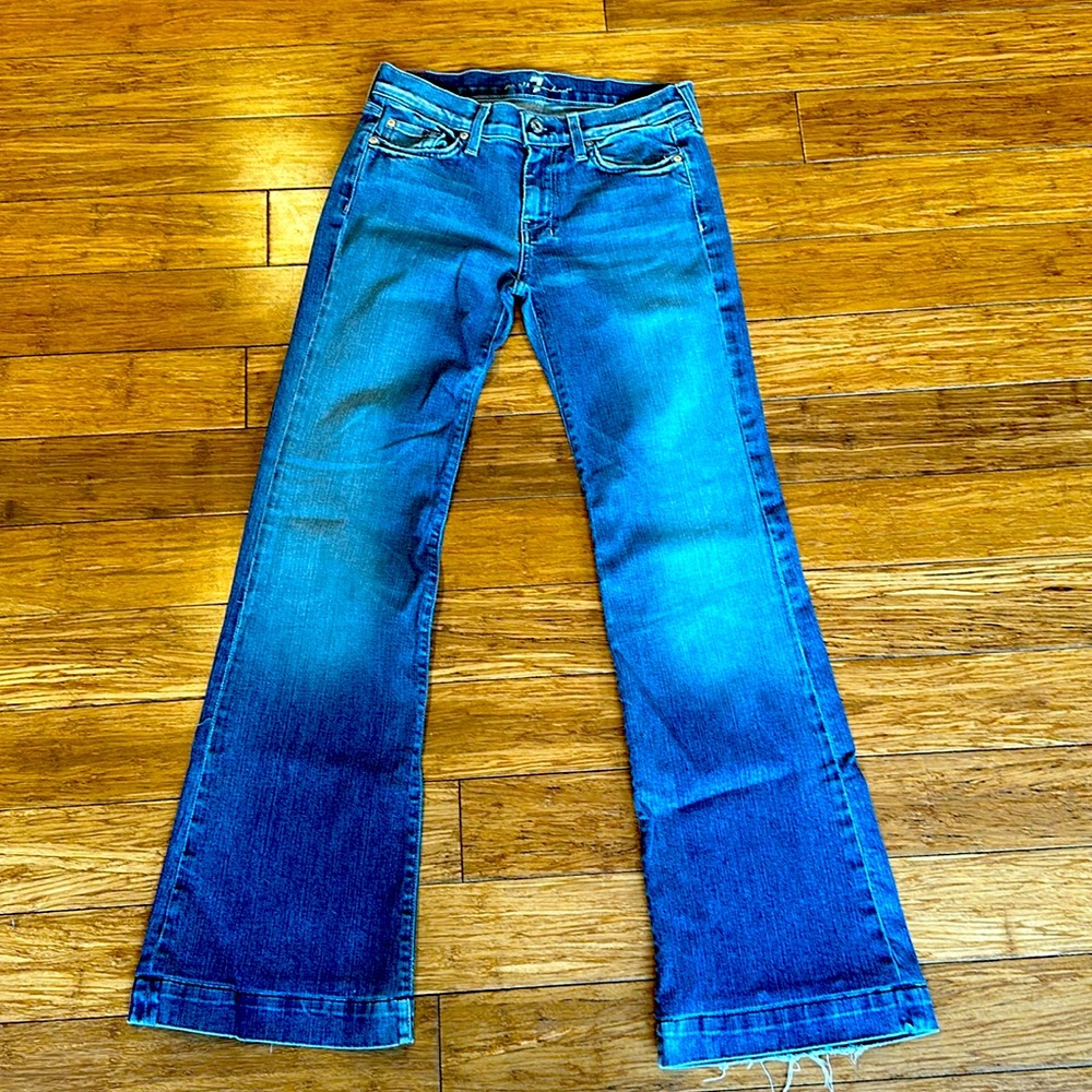 7 for all mankind jeans